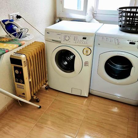 Apartamento En Primera Linea De Playa Con Increibles Vistas Santa Pola Kültér fotó