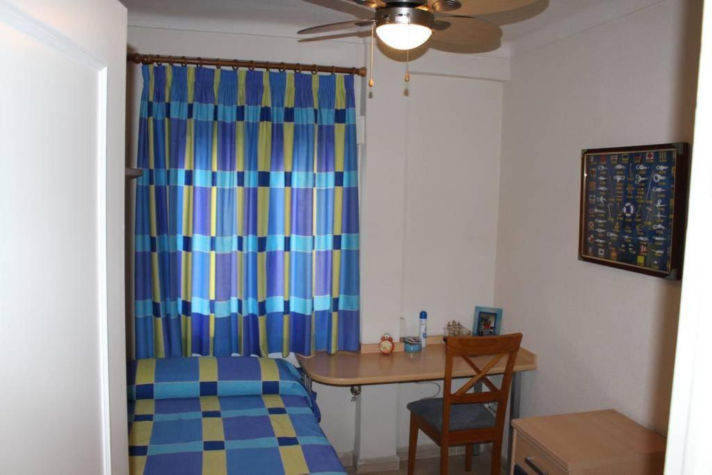 Apartamento En Primera Linea De Playa Con Increibles Vistas Santa Pola Kültér fotó