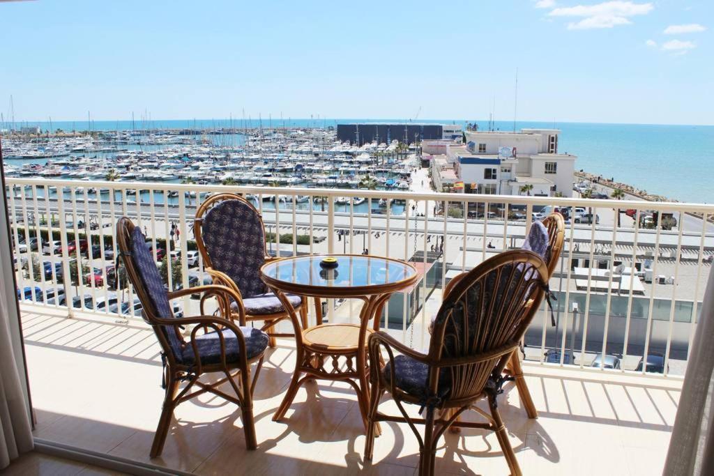 Apartamento En Primera Linea De Playa Con Increibles Vistas Santa Pola Kültér fotó