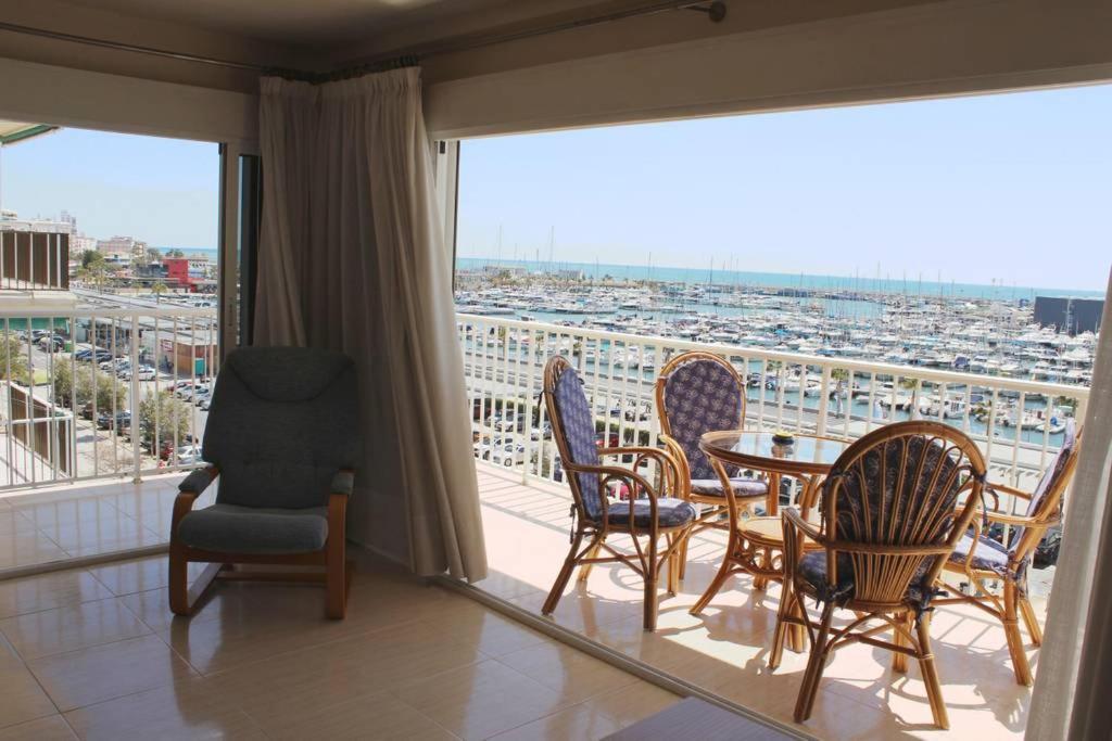 Apartamento En Primera Linea De Playa Con Increibles Vistas Santa Pola Kültér fotó