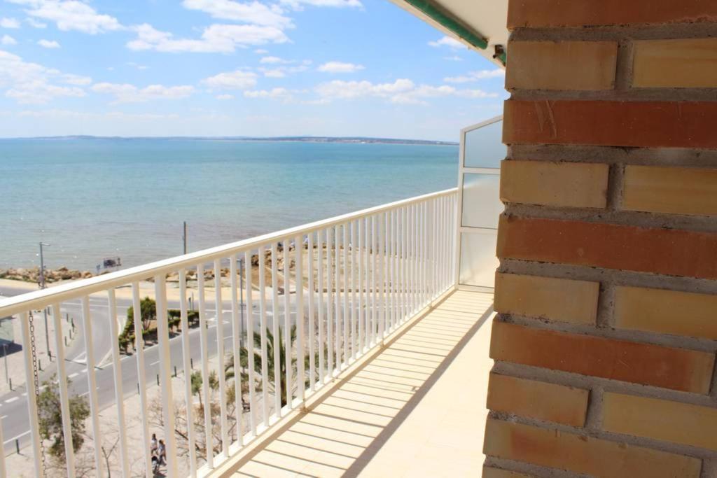 Apartamento En Primera Linea De Playa Con Increibles Vistas Santa Pola Kültér fotó