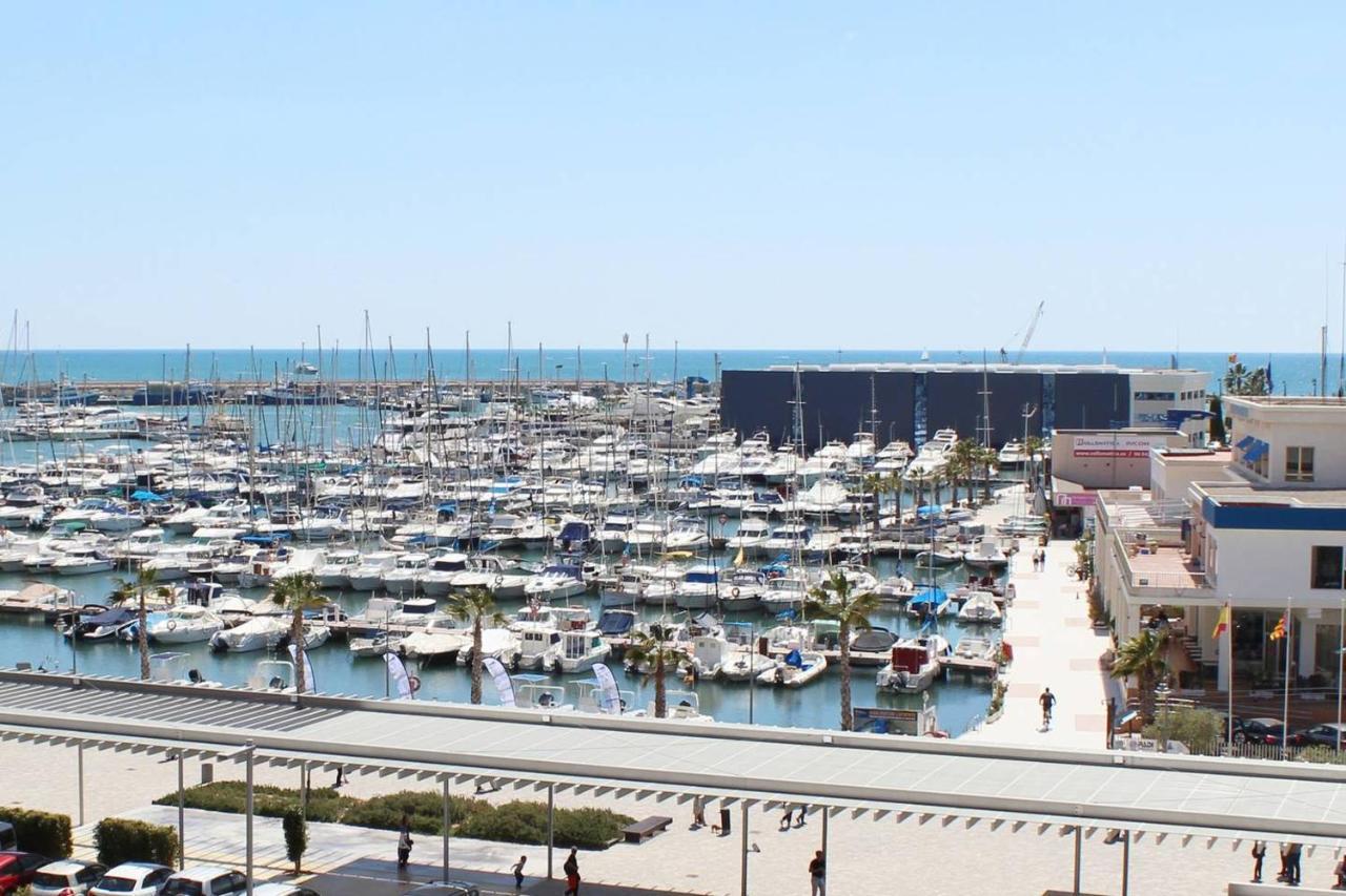 Apartamento En Primera Linea De Playa Con Increibles Vistas Santa Pola Kültér fotó