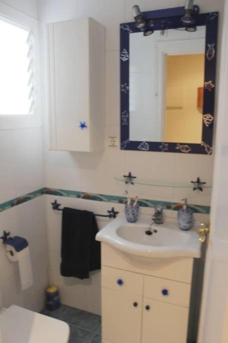 Apartamento En Primera Linea De Playa Con Increibles Vistas Santa Pola Kültér fotó