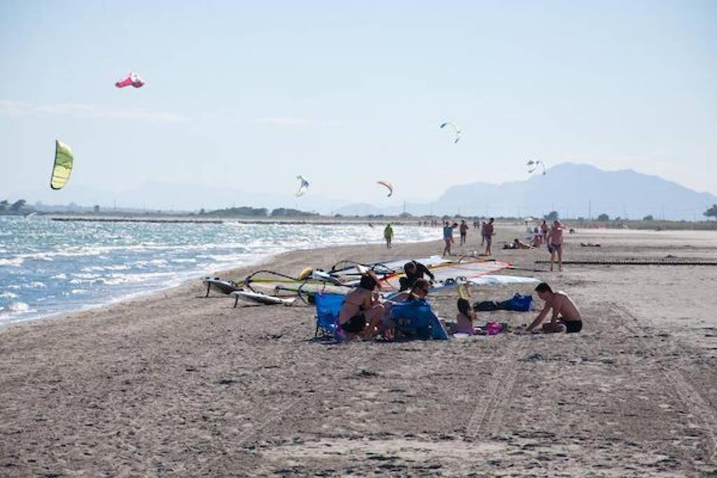 Apartamento En Primera Linea De Playa Con Increibles Vistas Santa Pola Kültér fotó