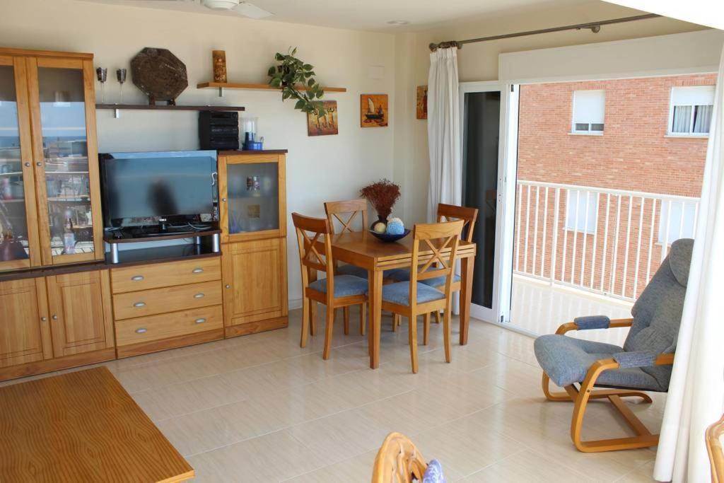 Apartamento En Primera Linea De Playa Con Increibles Vistas Santa Pola Kültér fotó