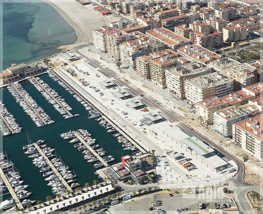 Apartamento En Primera Linea De Playa Con Increibles Vistas Santa Pola Kültér fotó