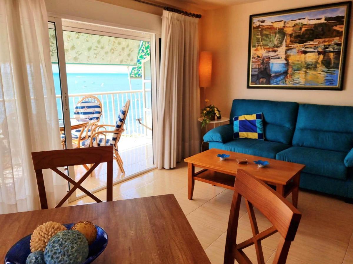 Apartamento En Primera Linea De Playa Con Increibles Vistas Santa Pola Kültér fotó