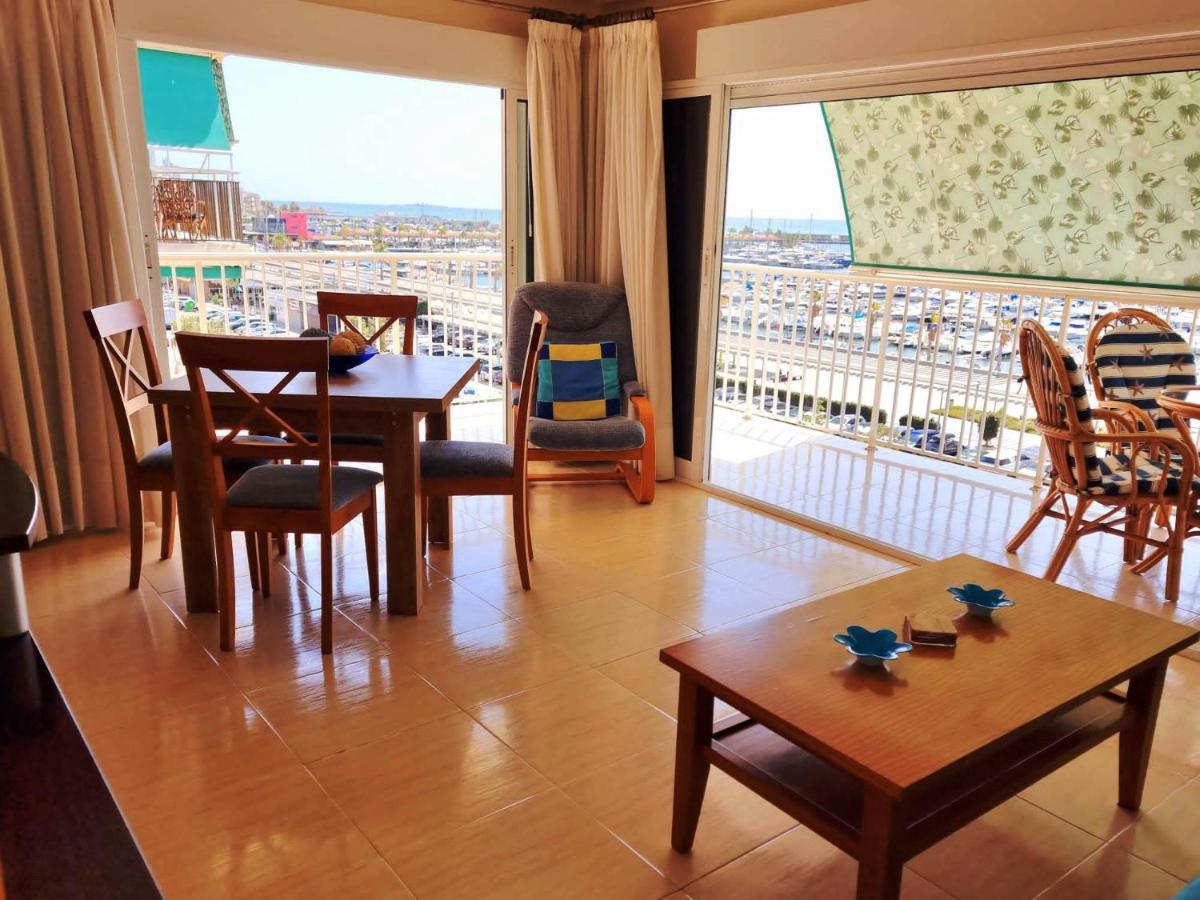 Apartamento En Primera Linea De Playa Con Increibles Vistas Santa Pola Kültér fotó