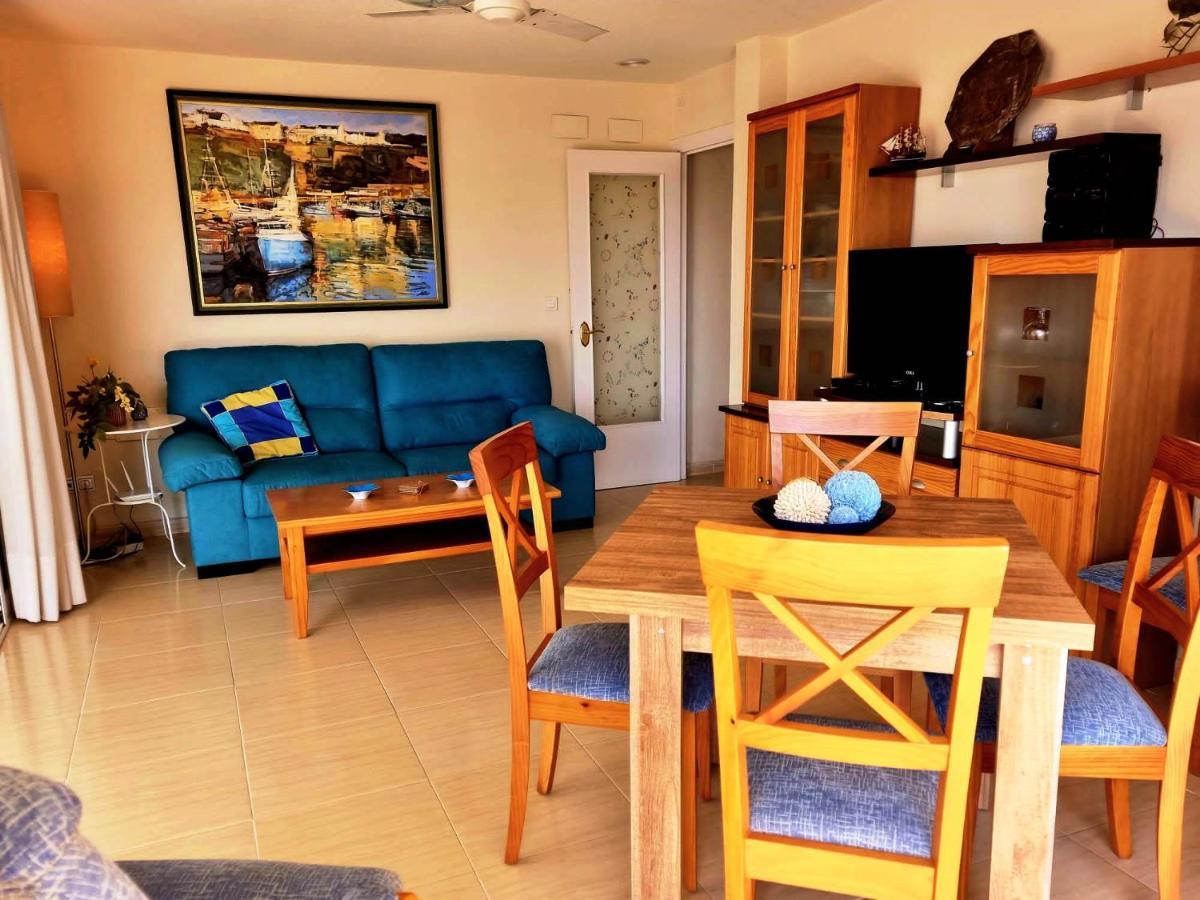 Apartamento En Primera Linea De Playa Con Increibles Vistas Santa Pola Kültér fotó