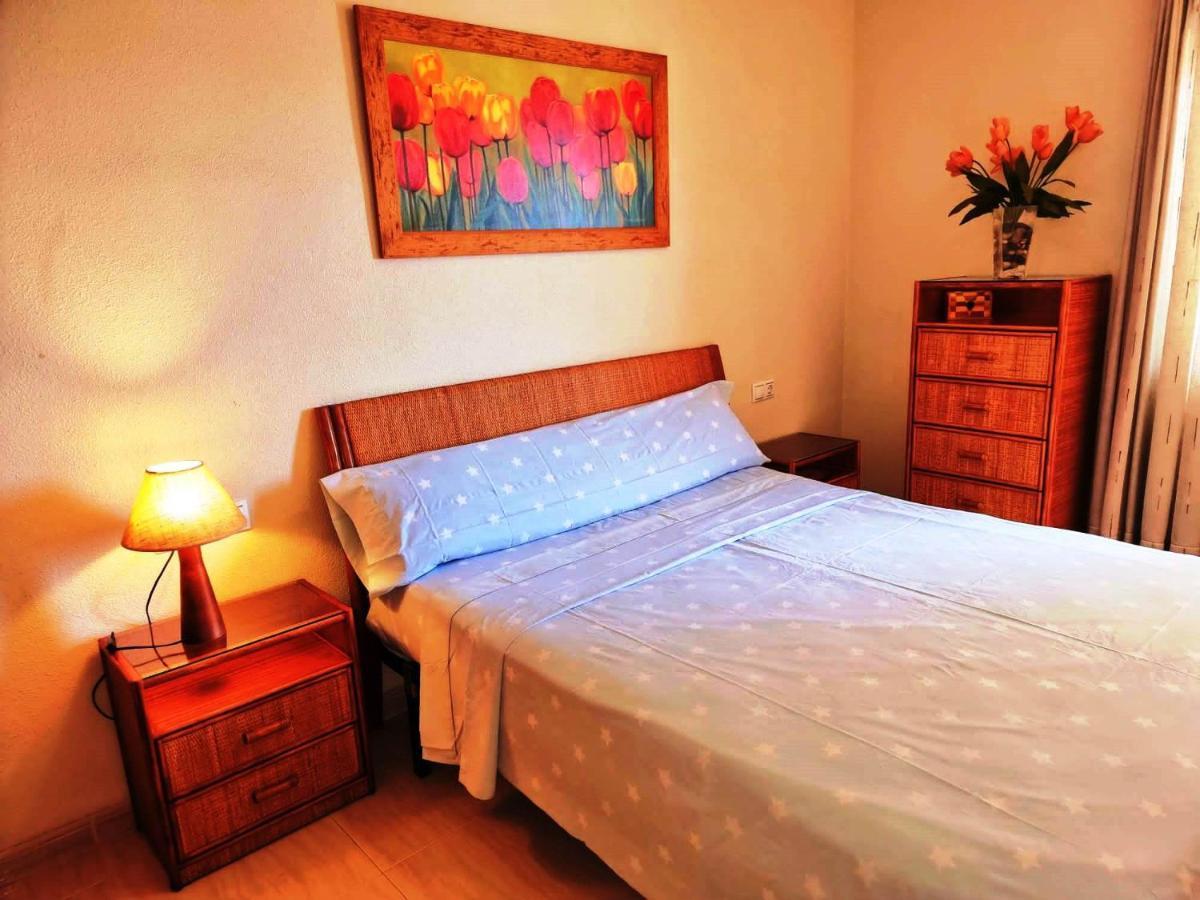 Apartamento En Primera Linea De Playa Con Increibles Vistas Santa Pola Kültér fotó