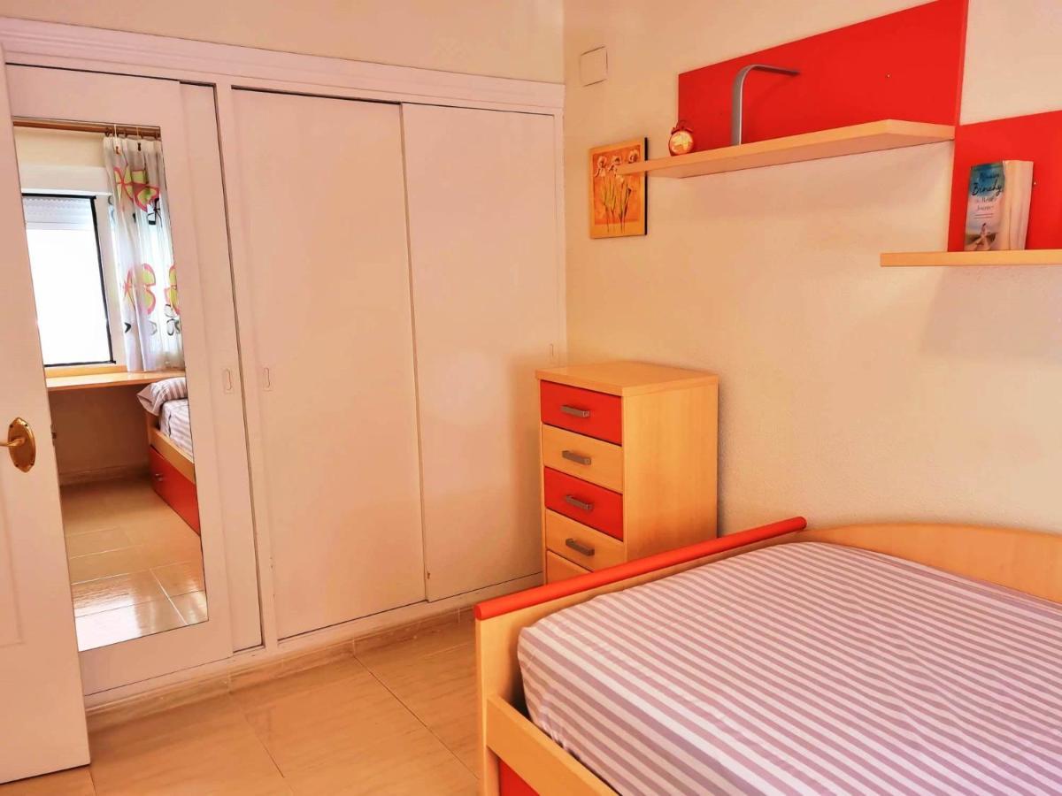 Apartamento En Primera Linea De Playa Con Increibles Vistas Santa Pola Kültér fotó