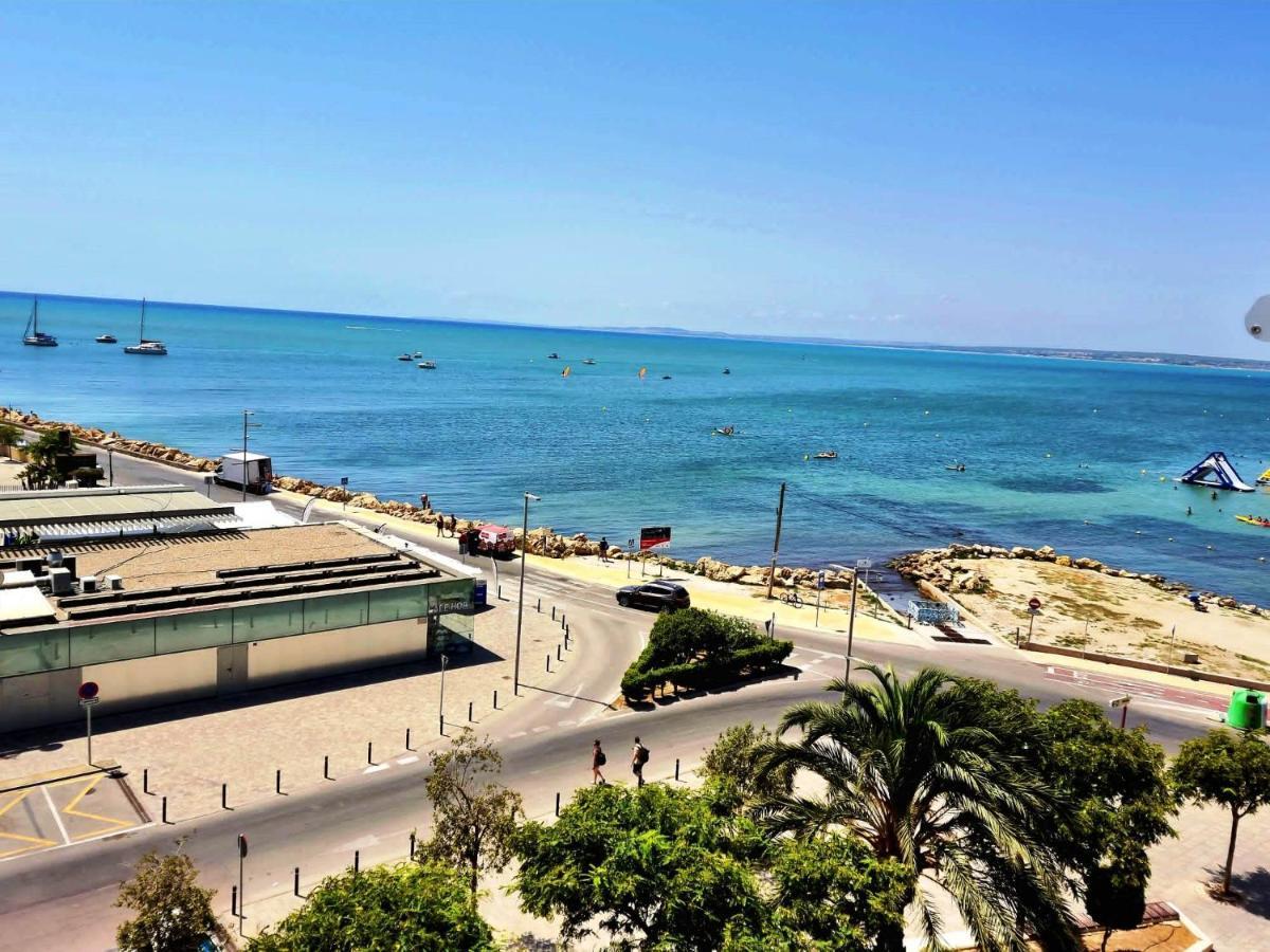 Apartamento En Primera Linea De Playa Con Increibles Vistas Santa Pola Kültér fotó