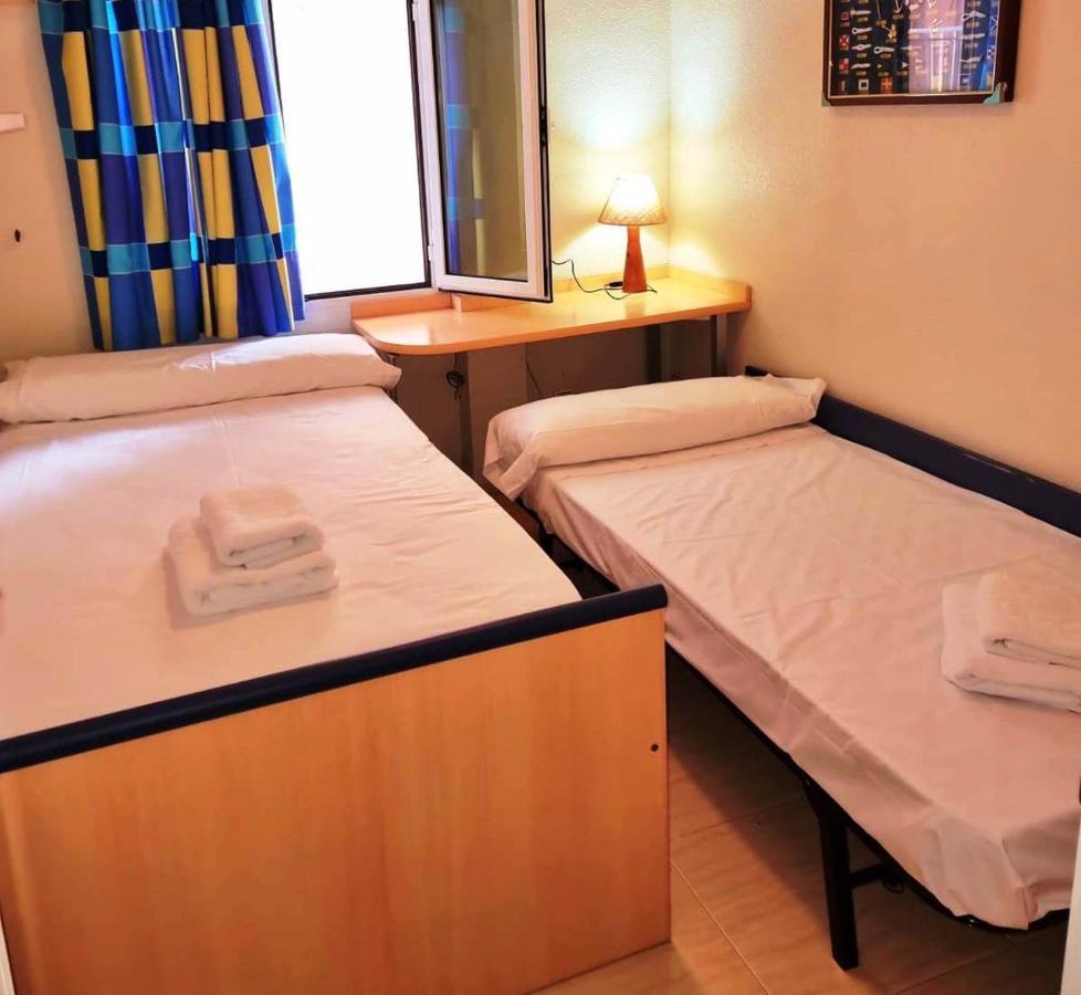 Apartamento En Primera Linea De Playa Con Increibles Vistas Santa Pola Kültér fotó