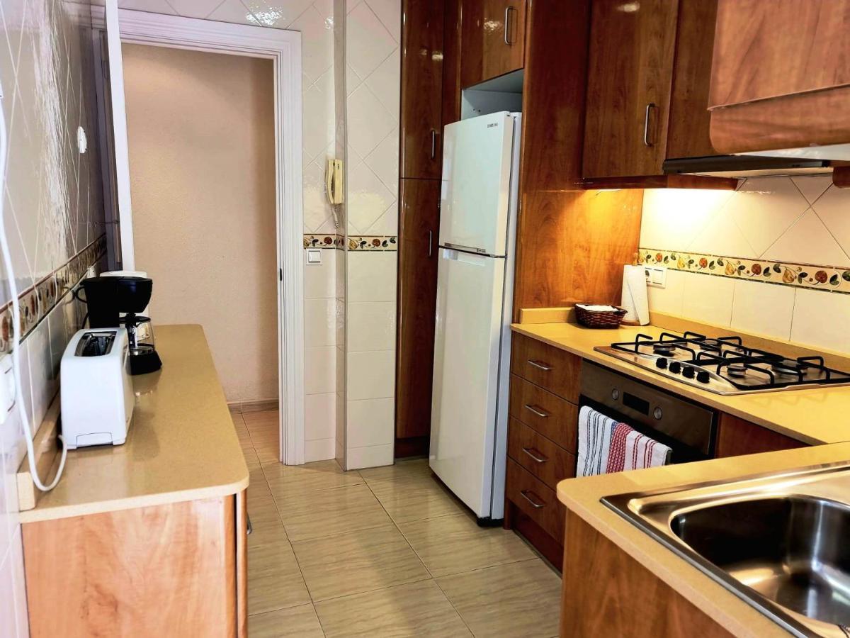 Apartamento En Primera Linea De Playa Con Increibles Vistas Santa Pola Kültér fotó