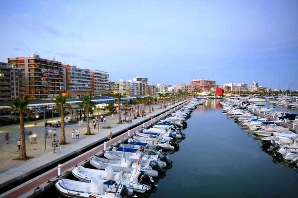 Apartamento En Primera Linea De Playa Con Increibles Vistas Santa Pola Kültér fotó
