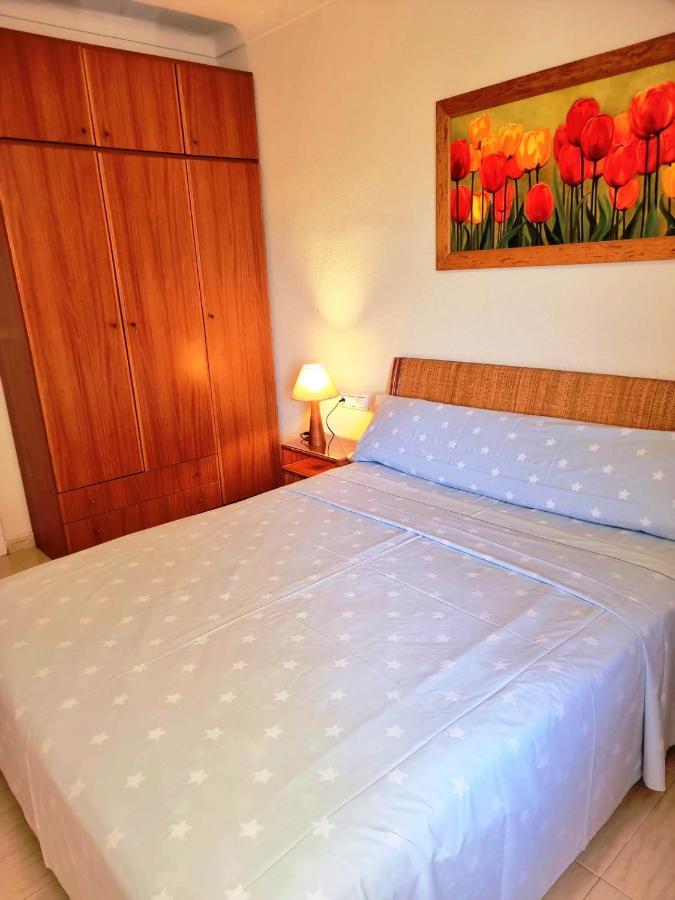 Apartamento En Primera Linea De Playa Con Increibles Vistas Santa Pola Kültér fotó