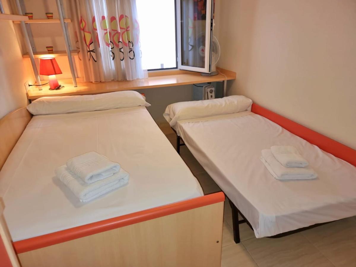 Apartamento En Primera Linea De Playa Con Increibles Vistas Santa Pola Kültér fotó
