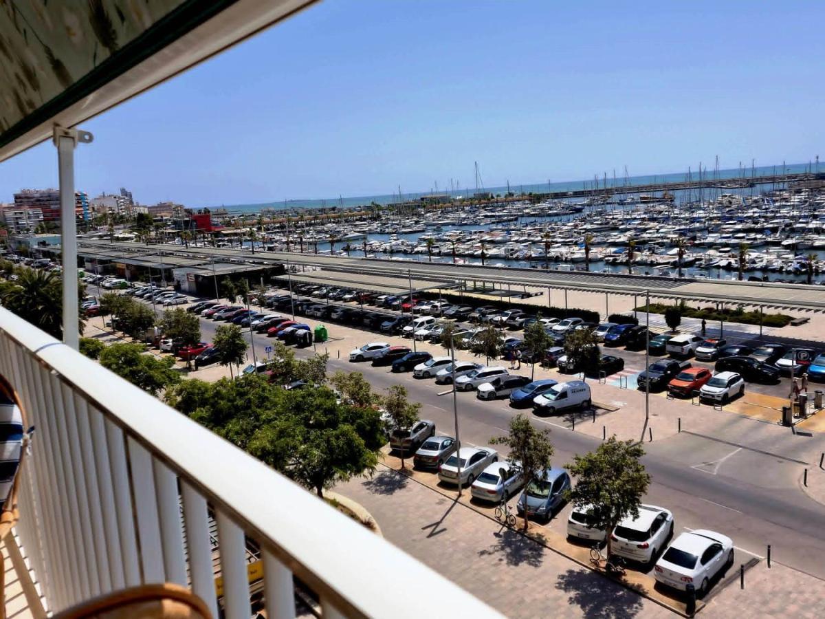 Apartamento En Primera Linea De Playa Con Increibles Vistas Santa Pola Kültér fotó