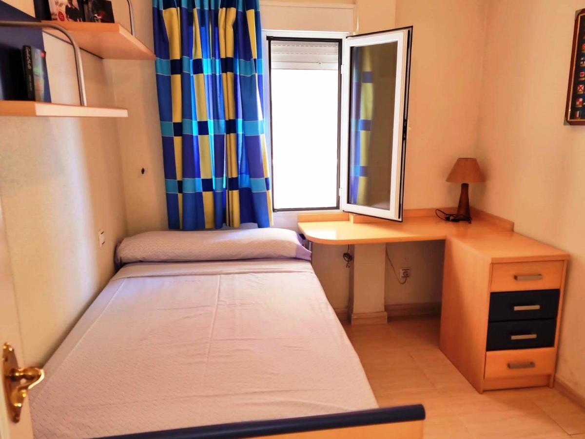 Apartamento En Primera Linea De Playa Con Increibles Vistas Santa Pola Kültér fotó