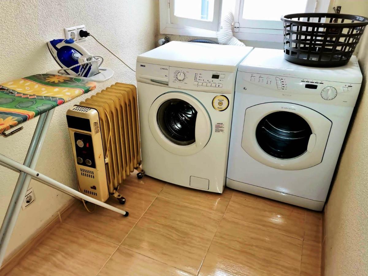 Apartamento En Primera Linea De Playa Con Increibles Vistas Santa Pola Kültér fotó