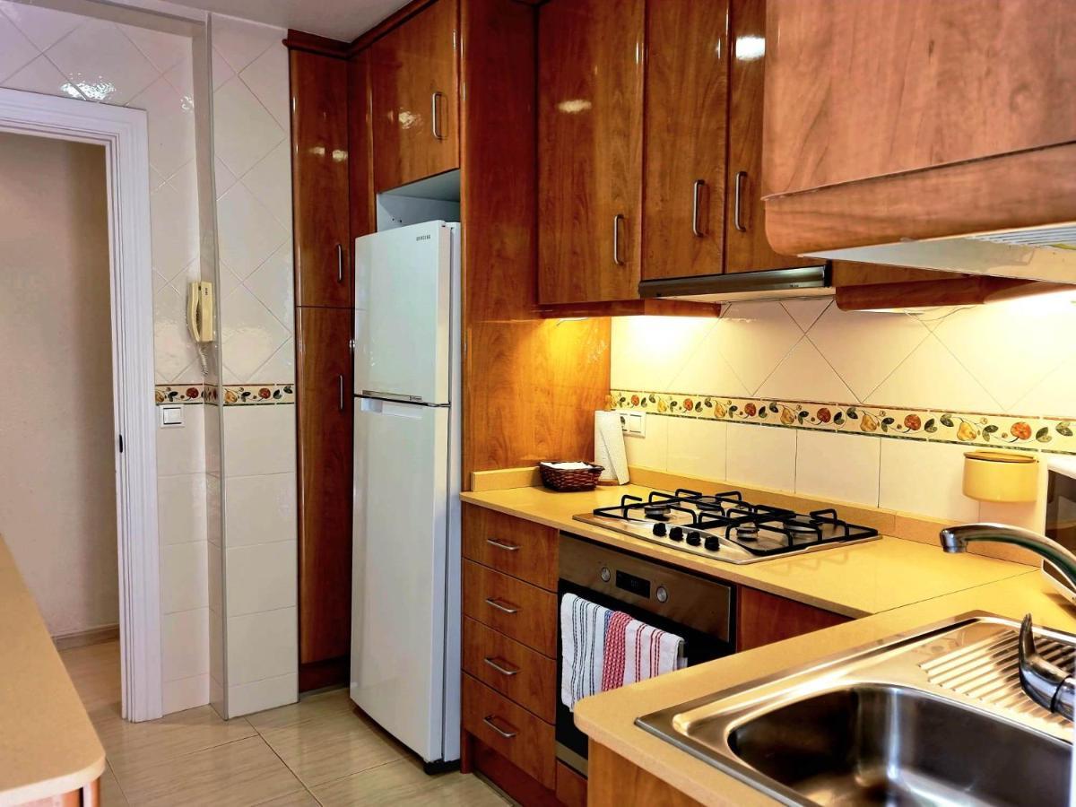 Apartamento En Primera Linea De Playa Con Increibles Vistas Santa Pola Kültér fotó