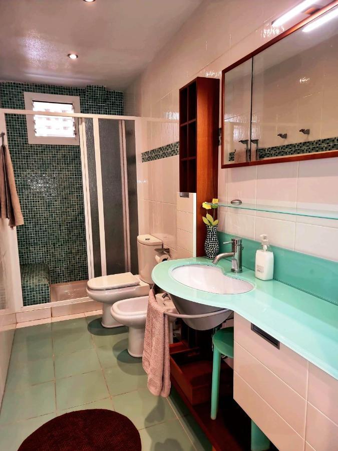 Apartamento En Primera Linea De Playa Con Increibles Vistas Santa Pola Kültér fotó