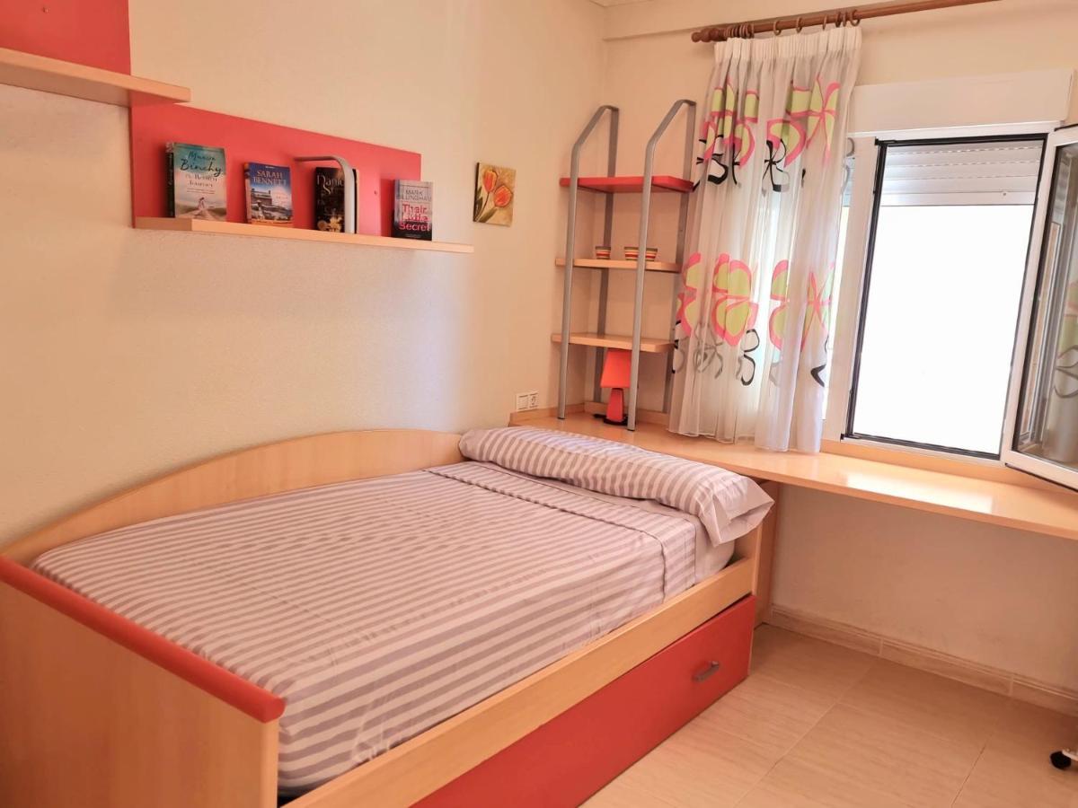 Apartamento En Primera Linea De Playa Con Increibles Vistas Santa Pola Kültér fotó