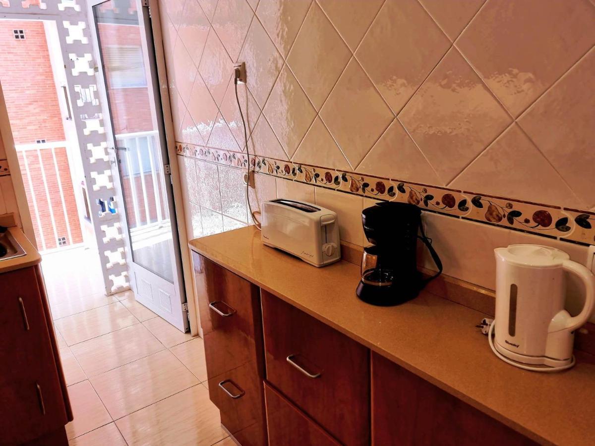 Apartamento En Primera Linea De Playa Con Increibles Vistas Santa Pola Kültér fotó